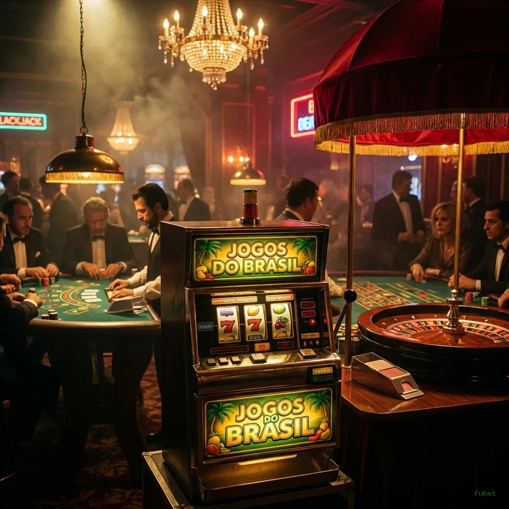 Imagem promocional do aplicativo mobile da fubet